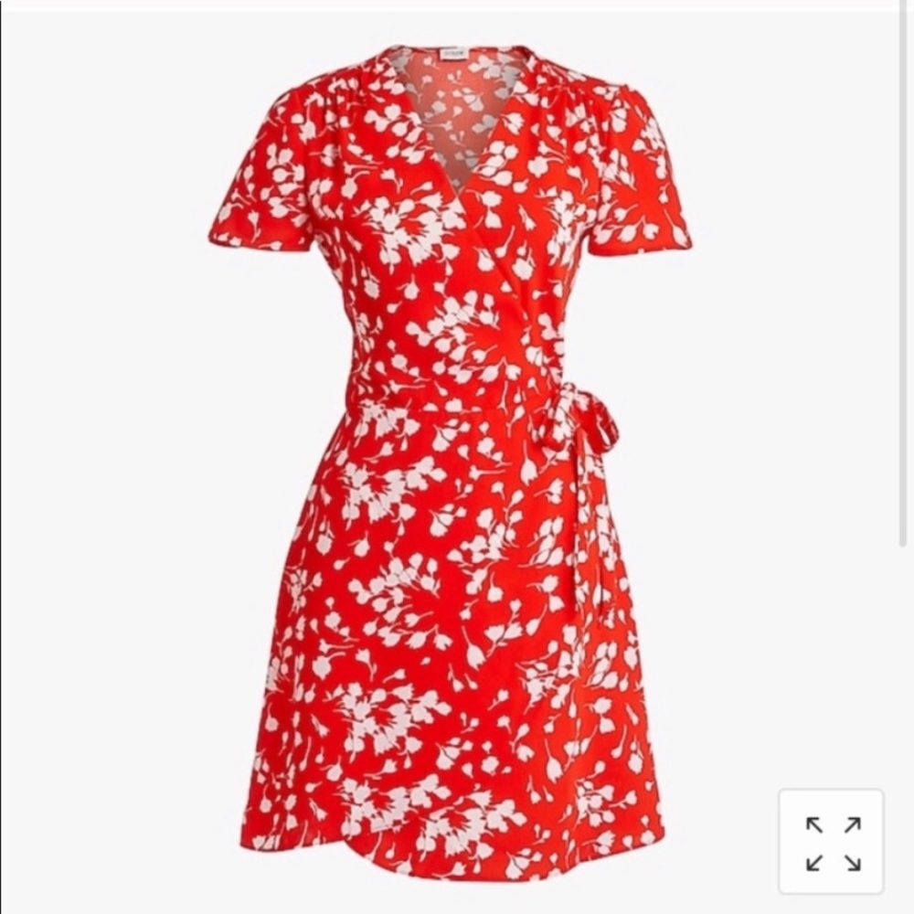 Wrap dress